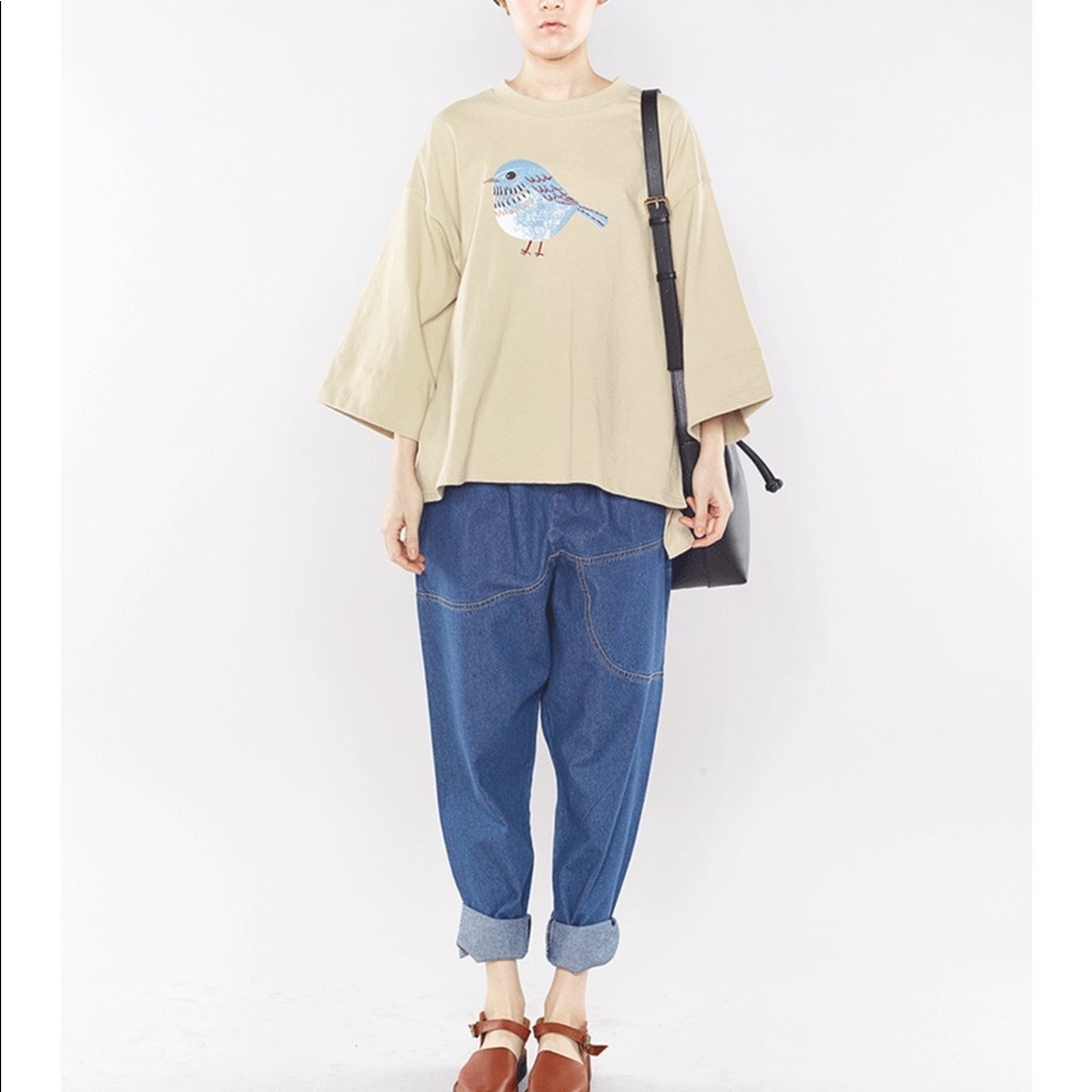 Baggy Harem Denim Jeans
